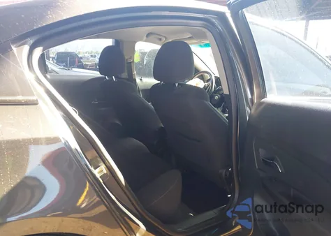 2013 Chevrolet Cruze Eco Auto из США, поврежденный, VIN 1G1PH5SB2D7236898